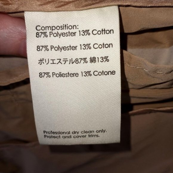 3.1 Phillip Lim Tan Lightweight Biker Jacket 6 - Picture 6 of 15